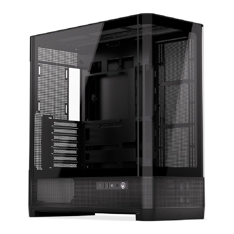 Obudowa Endorfy Aquarius 8000 Flex ATX z oknem bez zasilacza czarna