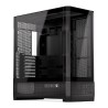 Obudowa Endorfy Aquarius 8000 Flex ATX z oknem bez zasilacza czarna