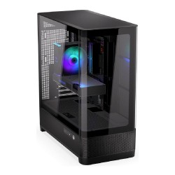 Obudowa Endorfy Aquarius 8000 Flex ATX z oknem bez zasilacza czarna