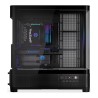 Obudowa Endorfy Aquarius 8000 Flex ATX z oknem bez zasilacza czarna