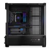 Obudowa Endorfy Aquarius 8000 Flex ATX z oknem bez zasilacza czarna