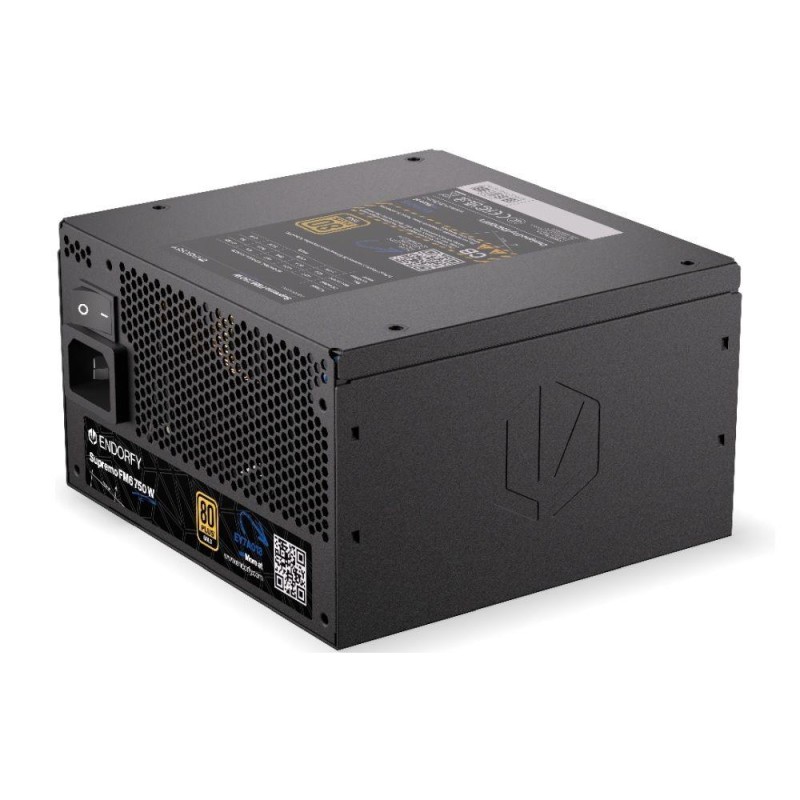 Zasilacz Endorfy Supremo FM6 750 W ATX 120mm 80 Plus Gold
