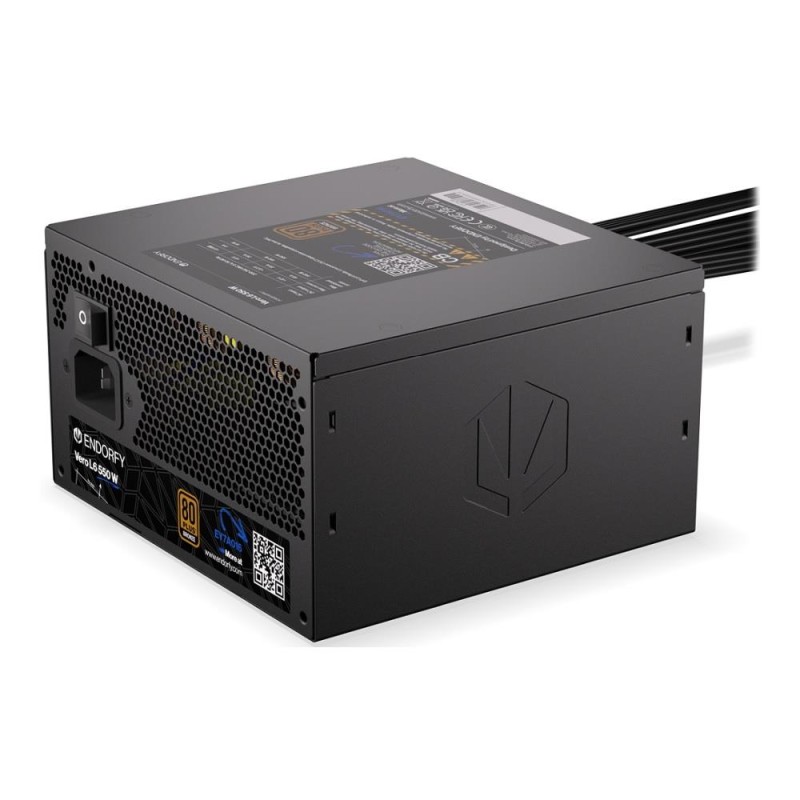 Zasilacz Endorfy Vero L6 Bronze 550W ATX 120mm 80 Plus Bronze