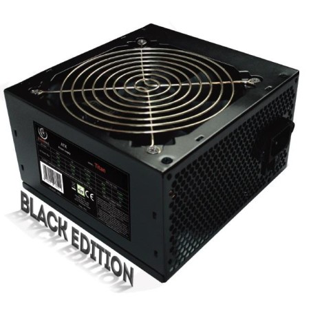 Zasilacz ATX Rebeltec TITAN 400 12cm fan + kabel