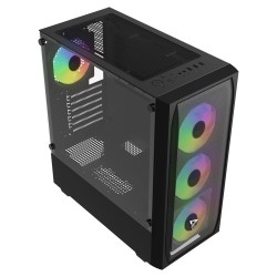 Obudowa komputerowa SAVIO NOCTIS FLOW RGB X1