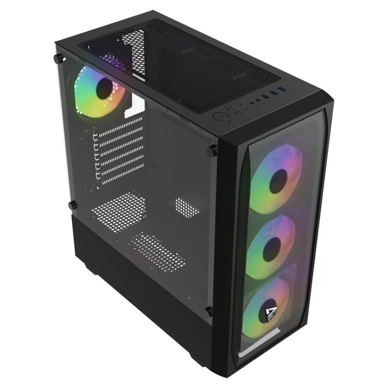 Obudowa komputerowa SAVIO NOCTIS FLOW RGB X1
