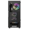 Obudowa komputerowa SAVIO NOCTIS FLOW RGB X1