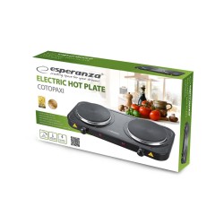 Kuchenka elektryczna Esperanza "Cotopaxi" czarna EKH010K