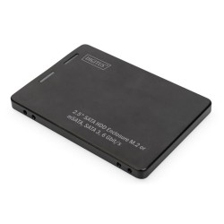 Adapter DIGITUS na dysk SATA/HDD 2,5" M.2/mSATA SATA 3,6 Gbit/s aluminiowa