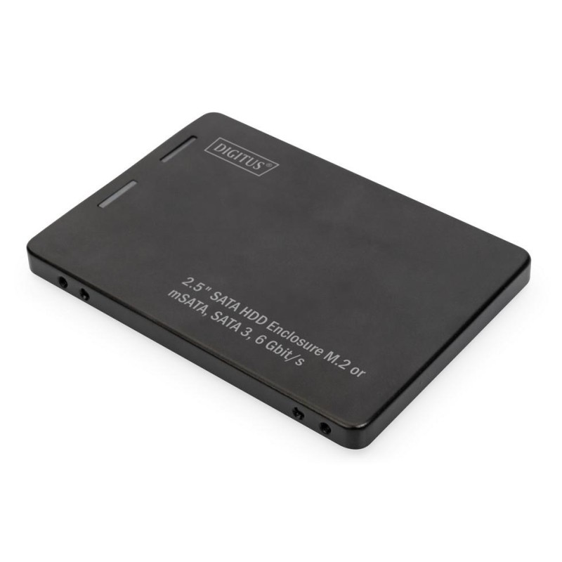 Adapter DIGITUS na dysk SATA/HDD 2,5" M.2/mSATA SATA 3,6 Gbit/s aluminiowa