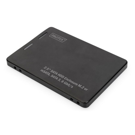 Adapter DIGITUS na dysk SATA/HDD 2,5" M.2/mSATA SATA 3,6 Gbit/s aluminiowa