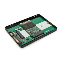 Adapter DIGITUS na dysk SATA/HDD 2,5" M.2/mSATA SATA 3,6 Gbit/s aluminiowa