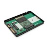 Adapter DIGITUS na dysk SATA/HDD 2,5" M.2/mSATA SATA 3,6 Gbit/s aluminiowa