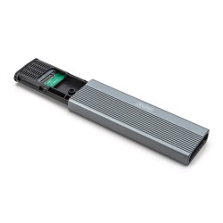 Obudowa DIGITUS USB 3.1 Typ C na dysk SSD M.2 NVMe 10Gbps aluminiowa, beznarzędziowa