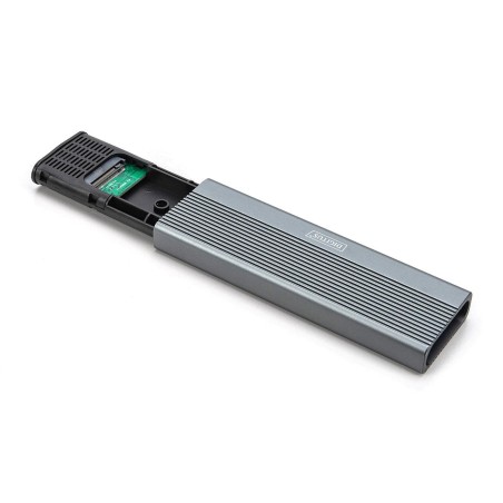 Obudowa DIGITUS USB 3.1 Typ C na dysk SSD M.2 NVMe 10Gbps aluminiowa, beznarzędziowa
