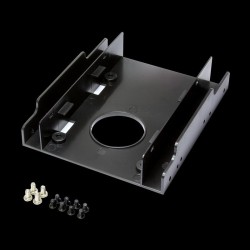 Adapter HDD LogiLink sanki 2,5 na 3,5" plastik