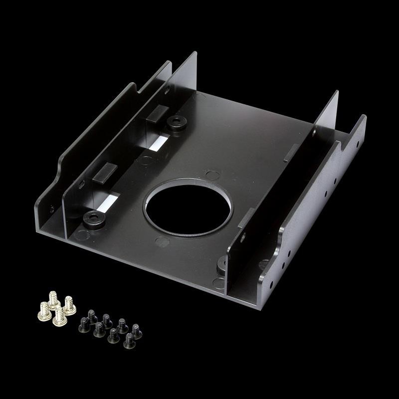 Adapter HDD LogiLink sanki 2,5 na 3,5" plastik