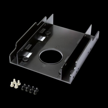 Adapter HDD LogiLink sanki 2,5 na 3,5" plastik
