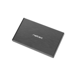Obudowa na dysk HDD/SSD Natec RHINO Go USB 3.0 2,5" SATA czarna
