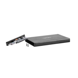 Obudowa na dysk HDD/SSD Natec RHINO Go USB 3.0 2,5" SATA czarna