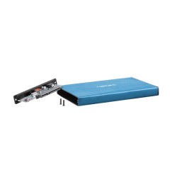 Obudowa na dysk HDD/SSD Natec RHINO Go USB 3.0 2,5" SATA niebieska