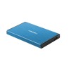 Obudowa na dysk HDD/SSD Natec RHINO Go USB 3.0 2,5" SATA niebieska