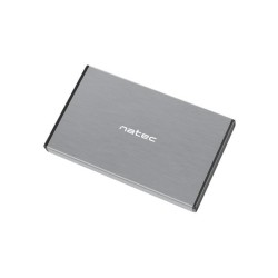 Obudowa na dysk HDD/SSD Natec RHINO Go USB 3.0 2,5" SATA szara