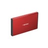 Obudowa na dysk HDD/SSD Natec RHINO Go USB 3.0 2,5" SATA czerwona