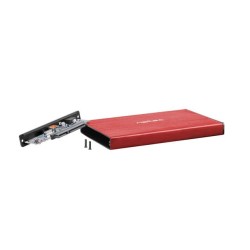 Obudowa na dysk HDD/SSD Natec RHINO Go USB 3.0 2,5" SATA czerwona