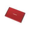 Obudowa na dysk HDD/SSD Natec RHINO Go USB 3.0 2,5" SATA czerwona