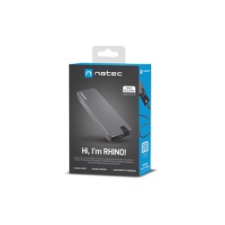 Obudowa na dysk SSD Natec Rhino M.2 NVME USB-C 3.1 Gen 2 Aluminium