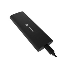 Obudowa na dysk Natec SSD zewnętrzna Rhino M.2 NVMe Lite USB-C 3.1 Gen 2 Aluminium
