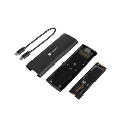 Obudowa na dysk Natec SSD zewnętrzna Rhino M.2 NVMe Lite USB-C 3.1 Gen 2 Aluminium