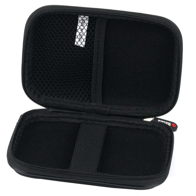 Etui Orico PHD-25-BK-BP na dysk zewnętrzny, materiałowe, czerwone