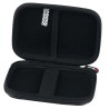 Etui Orico PHD-25-BK-BP na dysk zewnętrzny, materiałowe, czerwone