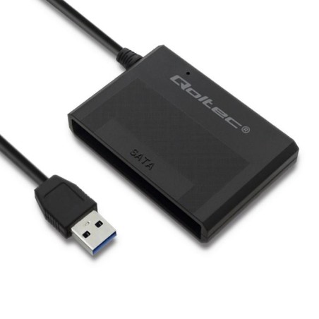 Obudowa Qoltec na dysk HDD/SSD 2.5" SATA3 | USB 3.0 | Czarna