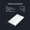 Obudowa/kieszeń Qoltec na dysk SSD HDD 2.5" | SATA | USB 3.0 | Super speed 5Gb/s | 2TB | Srebrny