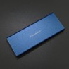 Obudowa/kieszeń Qoltec na dysk M.2 SSD | SATA | NGFF | USB 3.0 | Super speed 5Gb/s | 2TB | Niebieski