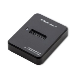 Stacja dokująca Qoltec dysków SSD M.2 SATA/PCIe | NGFF/NVMe | USB 3.1