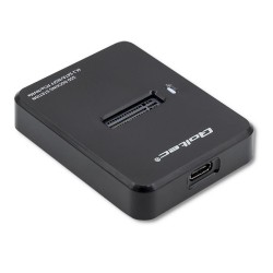 Stacja dokująca Qoltec dysków SSD M.2 SATA/PCIe | NGFF/NVMe | USB 3.1