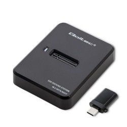 Stacja dokująca Qoltec dysków SSD M.2 SATA | NGFF | USB 3.1
