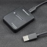 Stacja dokująca Qoltec dysków SSD M.2 SATA | NGFF | USB 3.1
