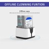 Stacja dokująca Qoltec do dysków HDD SSD 2.5" 3.5" | SATA III | USB 3.0 | Super speed 5Gb/s | z funkcją klonowania offline
