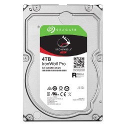 Dysk SEAGATE IronWolf™ PRO ST4000NT001 4TB 3,5" 7200 256MB SATA III NAS