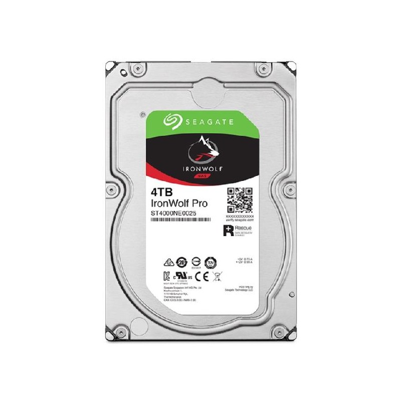Dysk SEAGATE IronWolf™ PRO ST4000NT001 4TB 3,5" 7200 256MB SATA III NAS