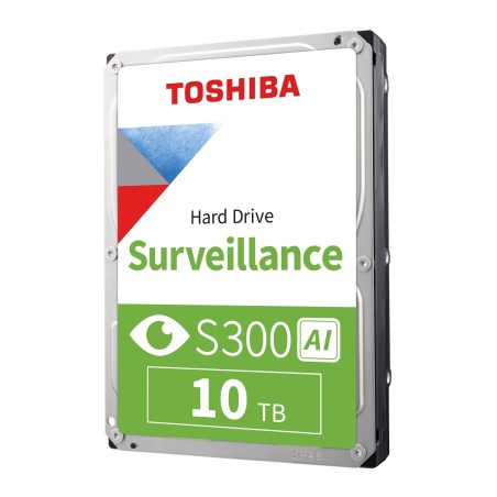 Dysk Toshiba S300 AI MG10ADA10TE-V 10TB 3,5" 7200 512MB SATA III Surveillance
