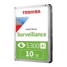 Dysk Toshiba S300 AI MG10ADA10TE-V 10TB 3,5" 7200 512MB SATA III Surveillance