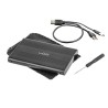 Obudowa na dysk HDD/SSD UGO UKZ-1003 USB 2.0 SATA 2,5" aluminium