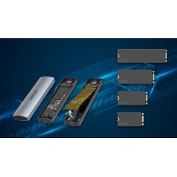 Obudowa na dysk UNITEK S1230A M.2 NVMe/SATA 10Gbps