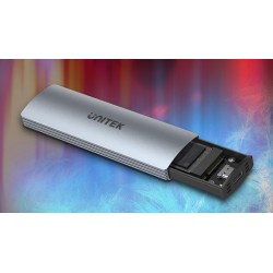 Obudowa na dysk UNITEK S1230A M.2 NVMe/SATA 10Gbps